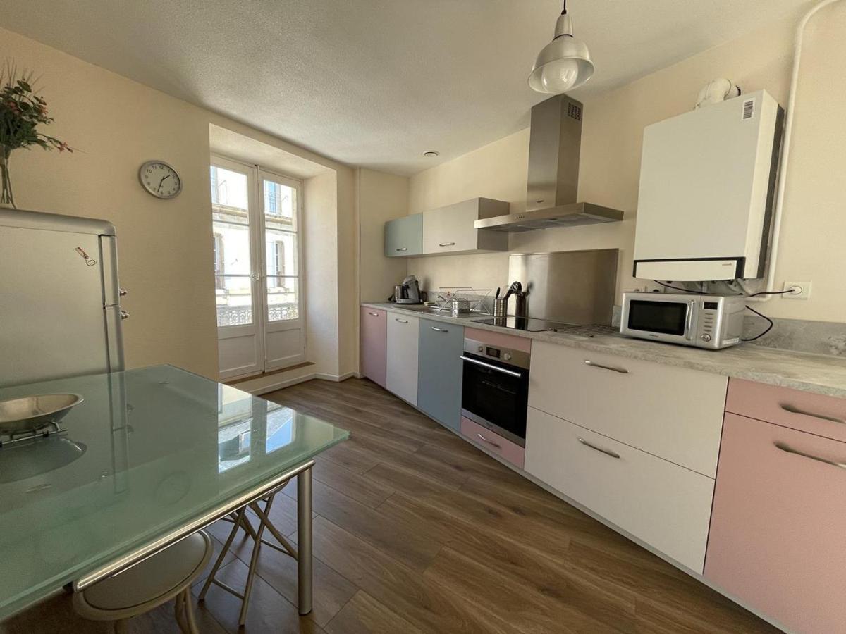 « Le Traversin » Centre Sarlat App. 2 Chambres 外观 照片